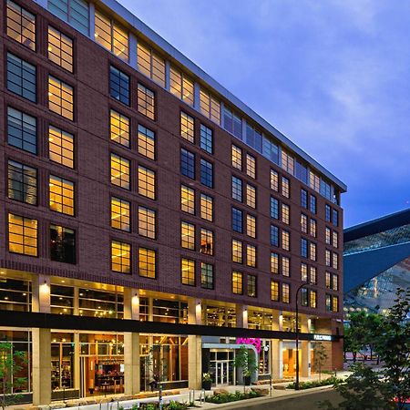 Moxy Minneapolis Downtown Bagian luar foto