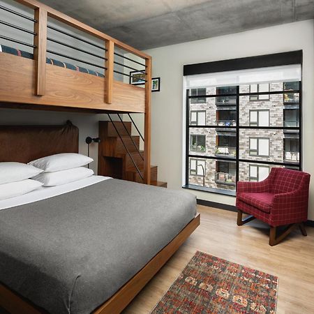 Moxy Minneapolis Downtown Bagian luar foto