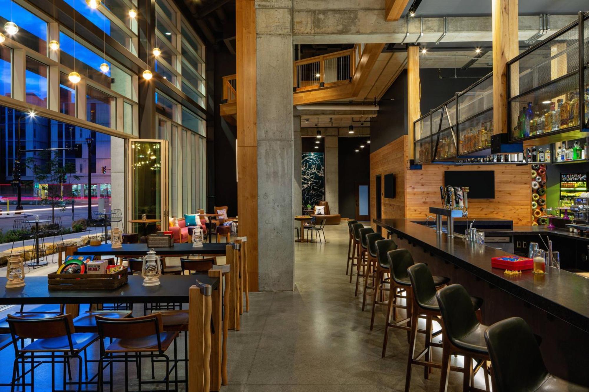 Moxy Minneapolis Downtown Bagian luar foto