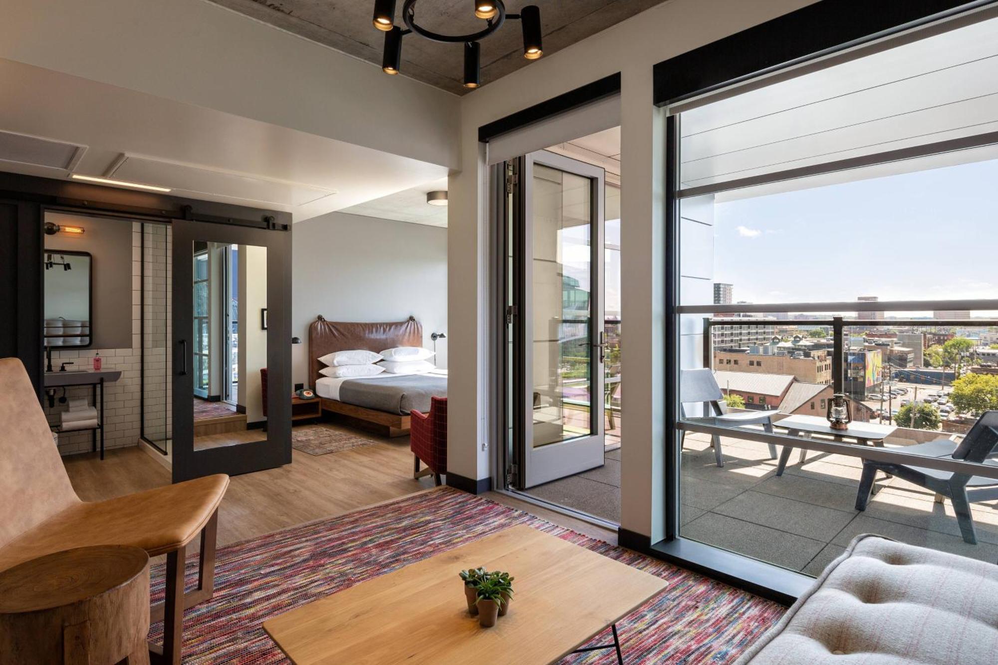 Moxy Minneapolis Downtown Bagian luar foto