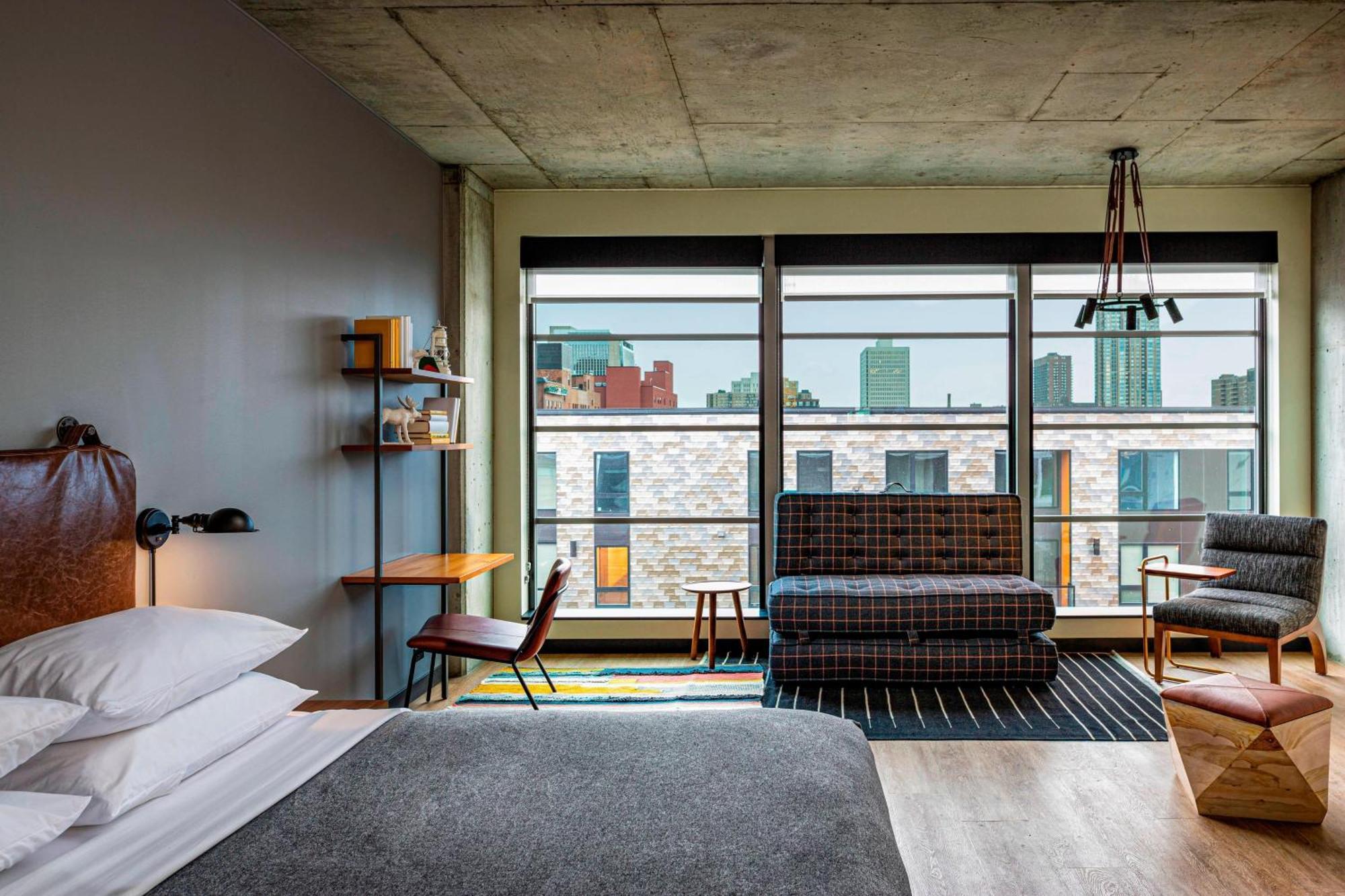 Moxy Minneapolis Downtown Bagian luar foto