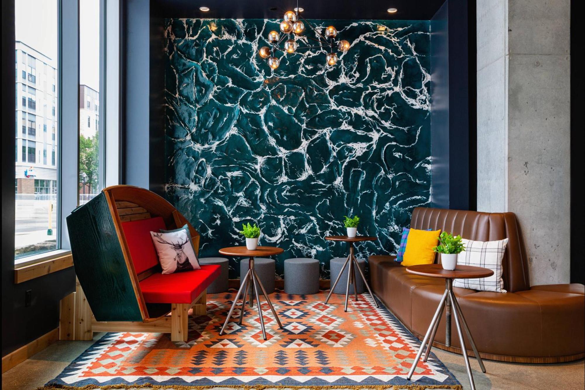 Moxy Minneapolis Downtown Bagian luar foto