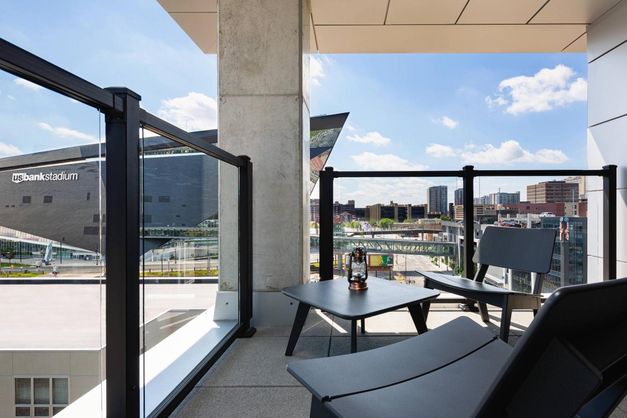 Moxy Minneapolis Downtown Bagian luar foto