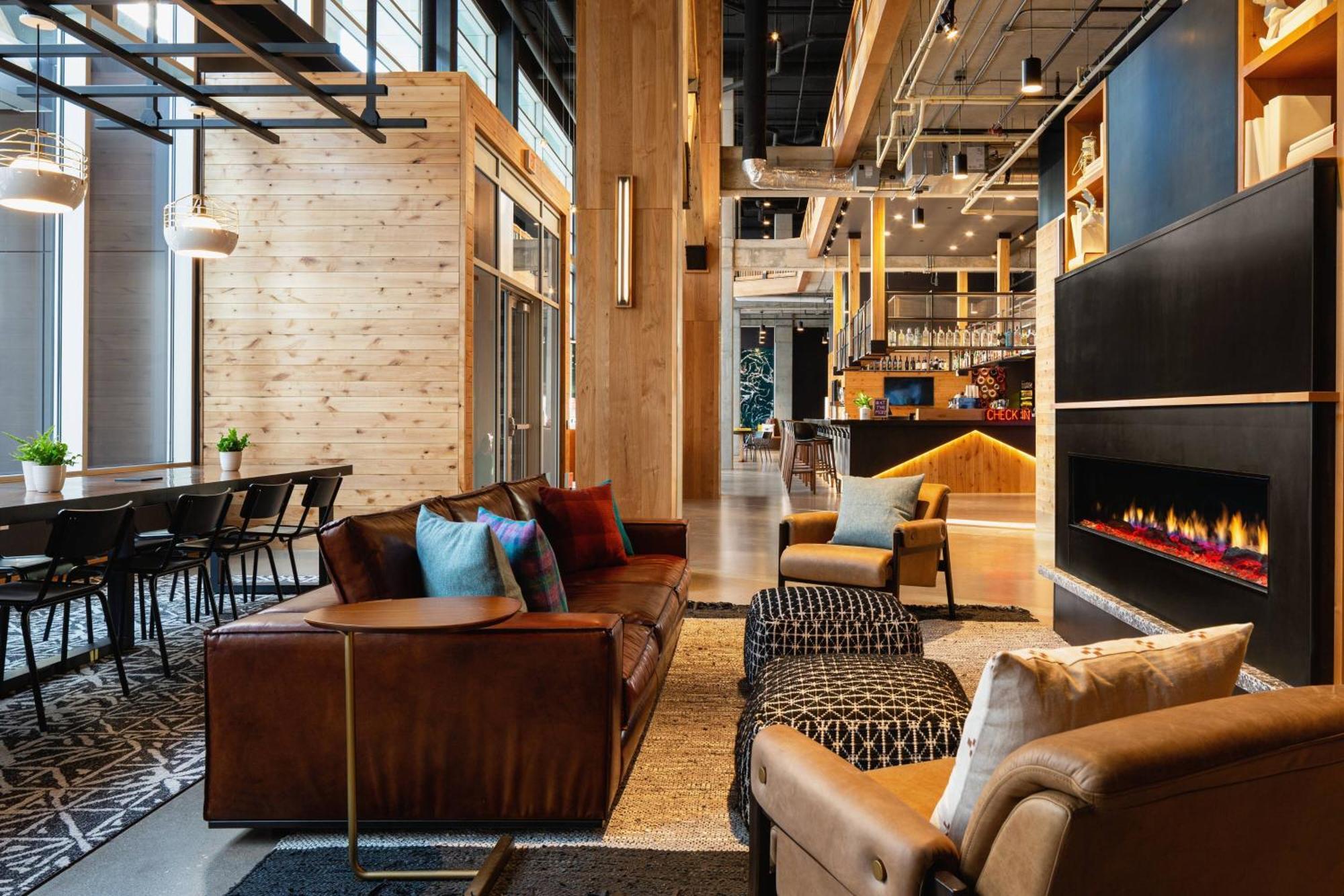 Moxy Minneapolis Downtown Bagian luar foto