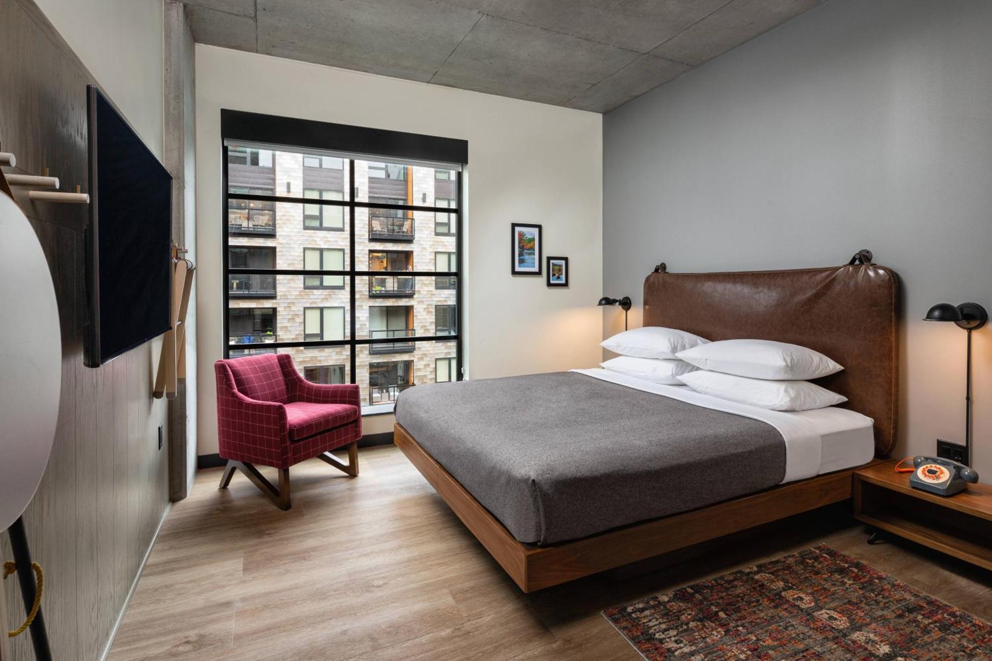 Moxy Minneapolis Downtown Bagian luar foto
