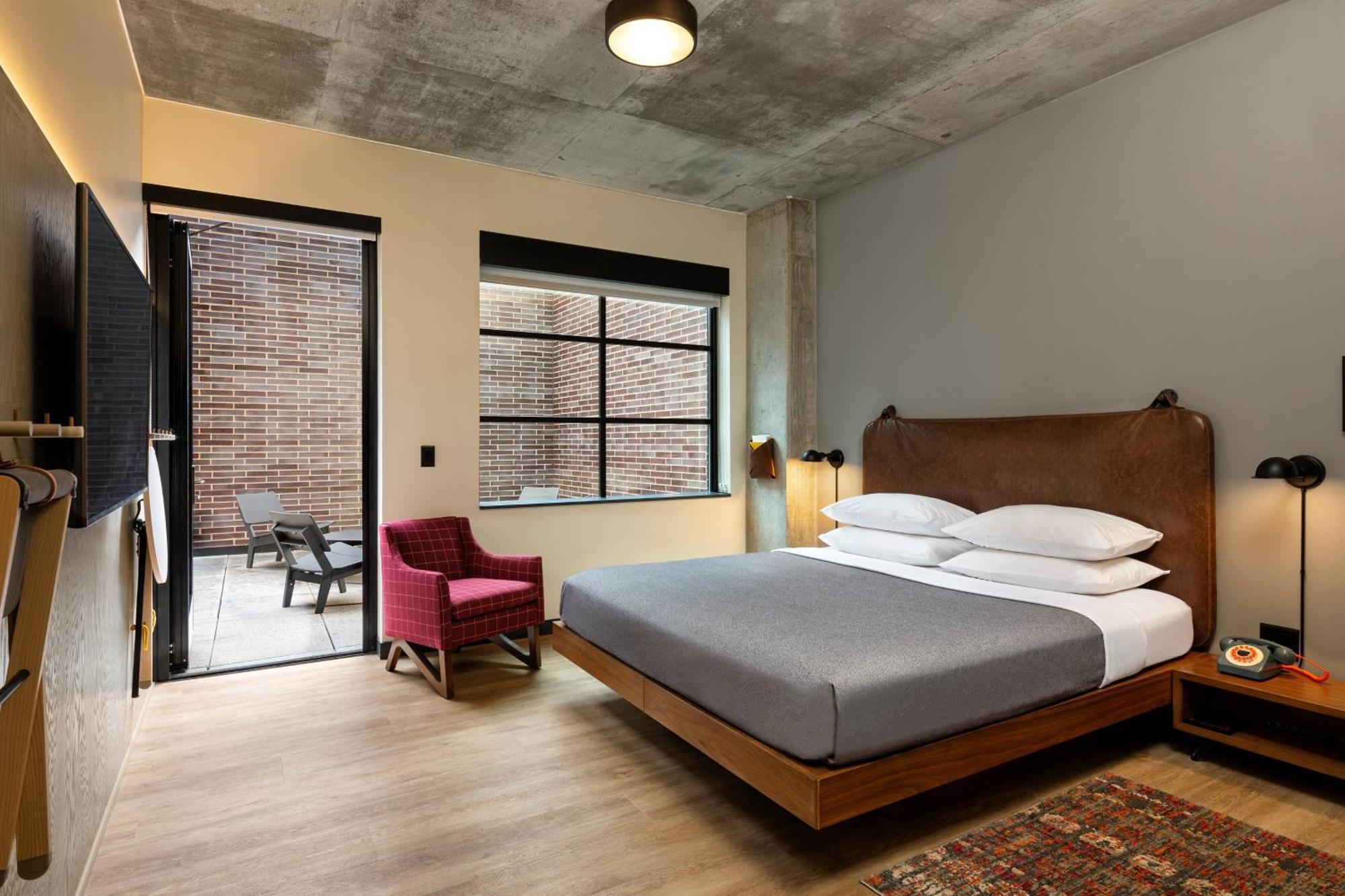 Moxy Minneapolis Downtown Bagian luar foto