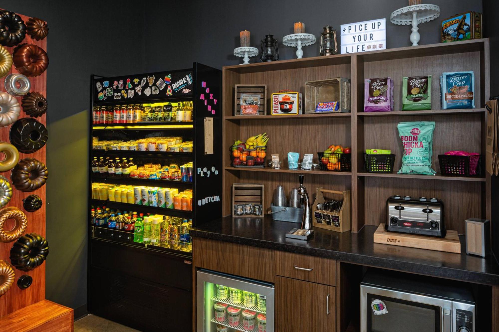 Moxy Minneapolis Downtown Bagian luar foto