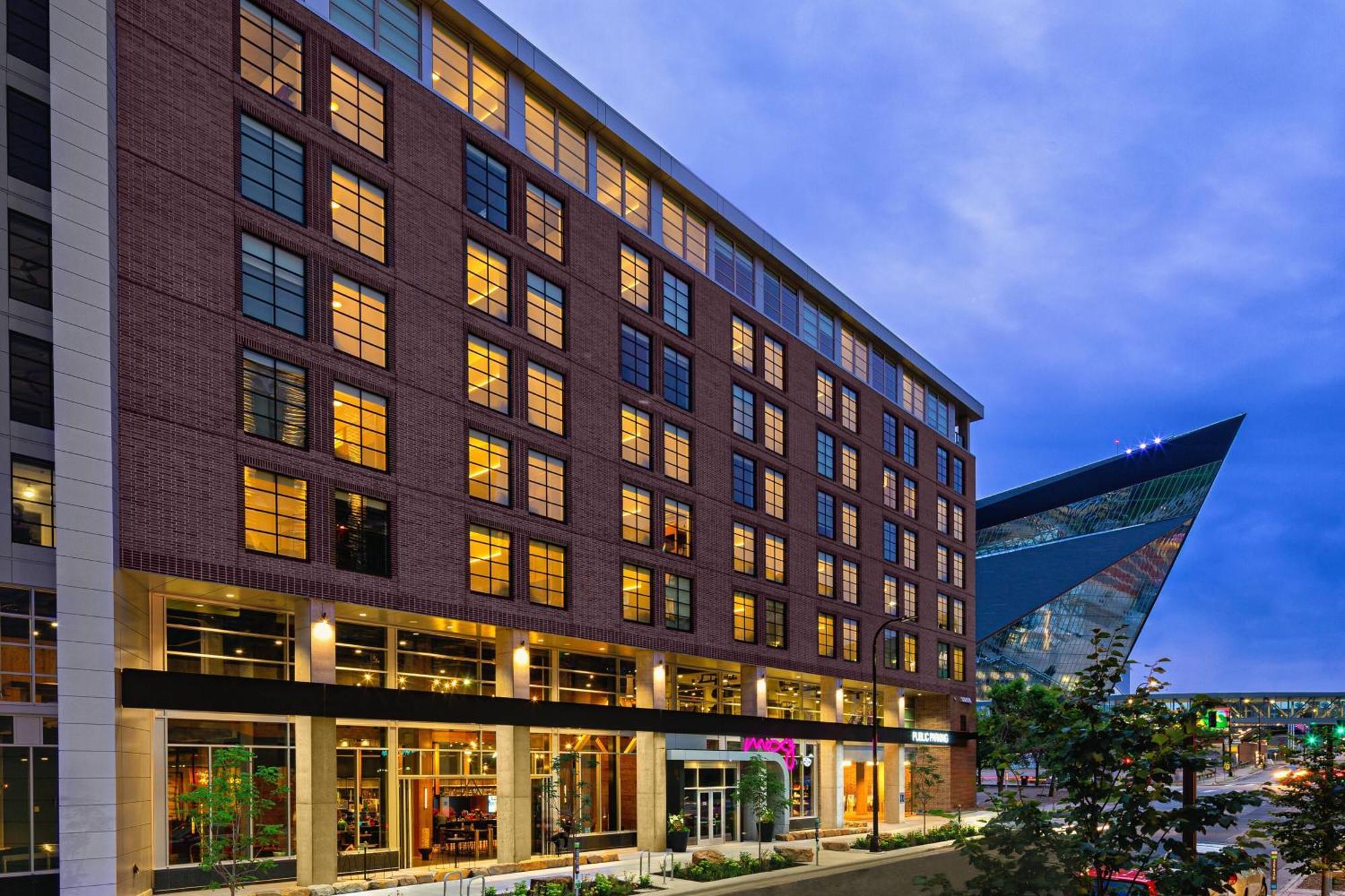 Moxy Minneapolis Downtown Bagian luar foto