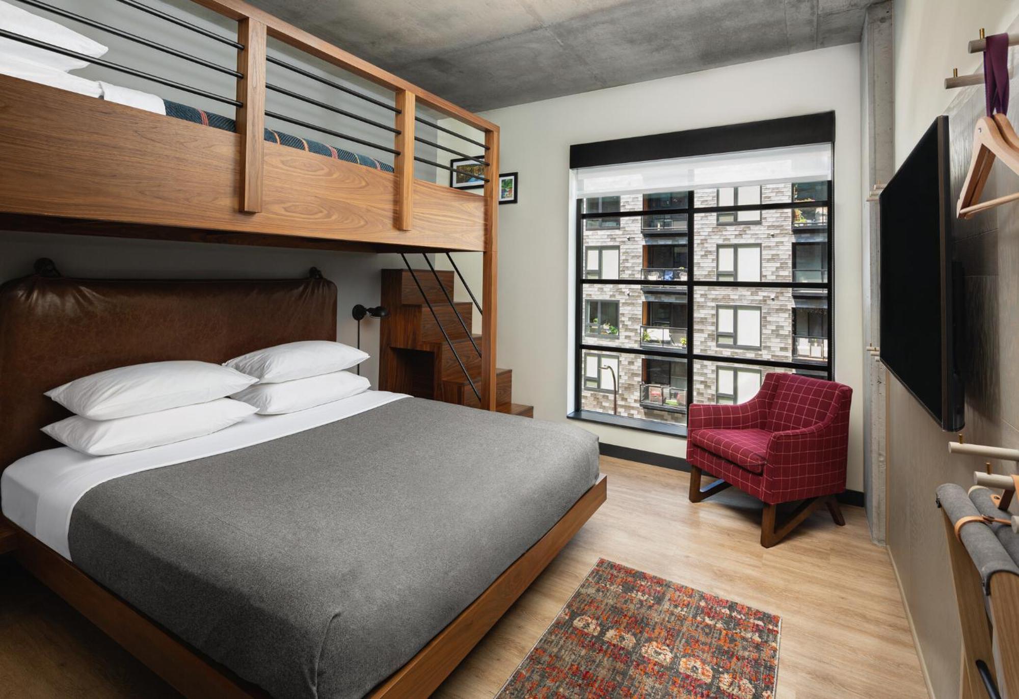 Moxy Minneapolis Downtown Bagian luar foto